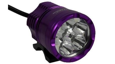 FARO AUX. HYPERLED 60W 8000K 6000LM MORADO