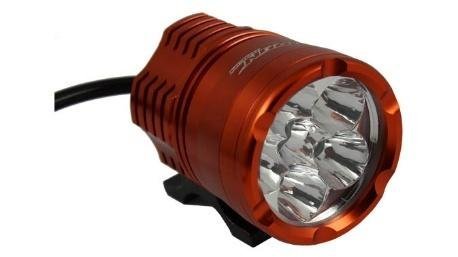 FARO AUX. HYPERLED 60W 8000K 6000LM NARANJA