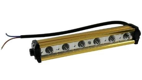FARO AUX HIPERLED IR-1800 8-80V 18W 1200LM DORADO