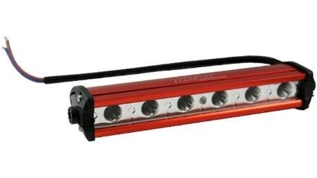 FARO AUX HIPERLED IR-1800 8-80V 18W 1200LM NARANJA