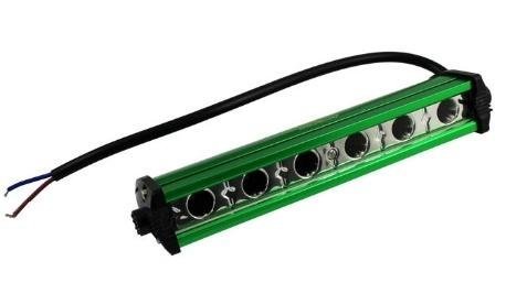 FARO AUX. HYPERLED 18W 6000K 1200LM VERDE