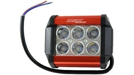 FARO AUX HIPERLED IR-1810 8-80V 18W 1200LM NARANJA