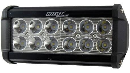 FARO AUX HIPERLED IR-1820 8-80V 36W 2400LM NEGRO