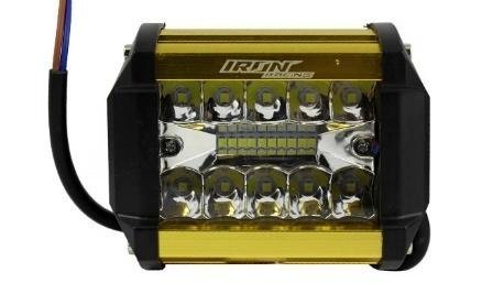 FARO AUX. HYPERLED 60W 7000K 4000LM DORADO