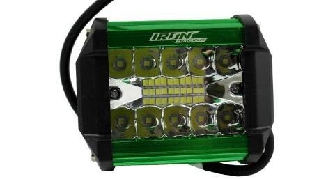 FARO AUX. HYPERLED 60W 7000K 4000LM VERDE