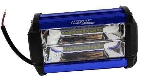 FARO AUX. HYPERLED 72W 7000K 4800LM AZUL