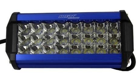 FARO AUX. HYPERLED 72W 7000K 4800LM AZUL IR-1860