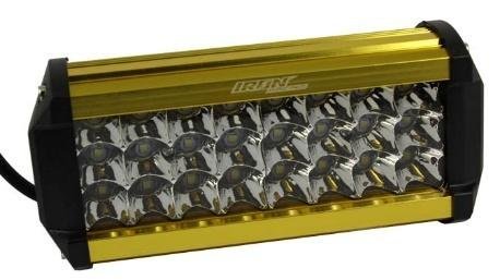 FARO AUX. HYPERLED 72W 7000K 4800LM DORADO IR-1860