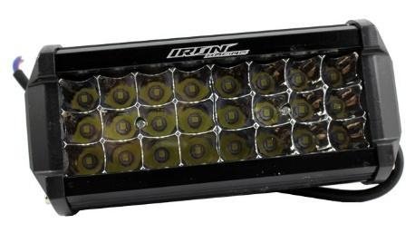 FARO AUX. HYPERLED 72W 7000K 4800LM NEGRO IR-1860