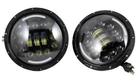 FARO JGO 7" DEL. REDONDO 12LED OJO ANGEL BLX-C2202