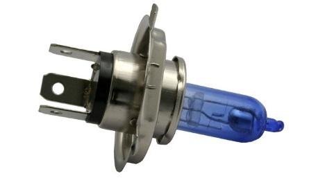 FOCO FARO DELANTERO HD P43T AZUL 12V 18/18W