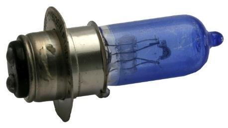 FOCO FARO DEL P15D-25-1 AZUL 12V 35W