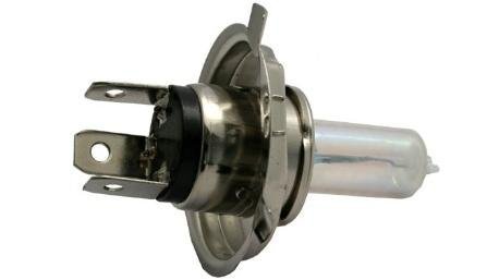 FOCO FARO DEL XENON H4 P43T COLORIDA 12V 35/35W