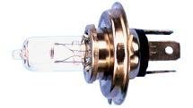 FOCO FARO DEL H4 P43T 12V 35/35W