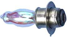 FOCO FARO DEL XENON CALABAZA P15D-25-1 12V 35/35W