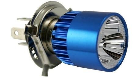 FOCO LED ALUMINIO P/MOTOCICLETA PREMIUM IR0519 BA2