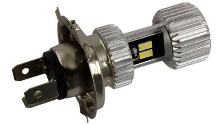 FOCO LED ALUMINIO P/MOTOCICLETA PREMIUM IR0519 H4