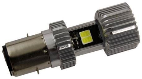 FOCO LED ALUMINIO P/MOTOCICLETA PREMIUM IR0525 BA2