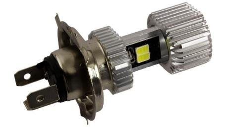 FOCO LED ALUMINIO P/MOTOCICLETA PREMIUM IR0525 H4