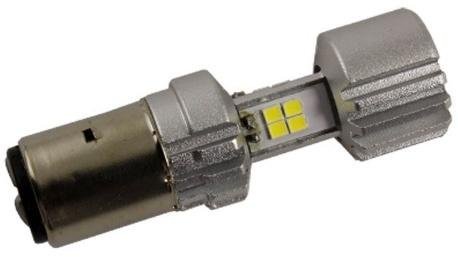 FOCO LED ALUMINIO P/MOTOCICLETA PREMIUM IR0601 BA2