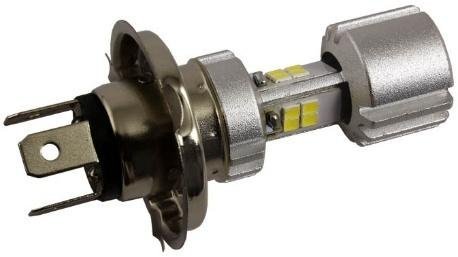 FOCO LED ALUMINIO P/MOTOCICLETA PREMIUM IR0601 H4