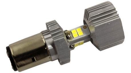 FOCO LED ALUMINIO P/MOTOCICLETA PREMIUM IR0701 BA2