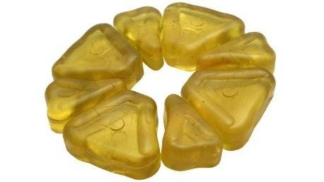 GOMA CATARINA AMARILLO TRANSPARENTE HONDA BIZ 100