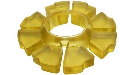 GOMA CATARINA AMARILLO TRANSPARENTE SUZUKI AX100