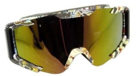 GOOGLES P/MOTO PREMIUM IR-400/52 LENTE ROJO