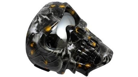GOOGLES P/MOTO DIABLO FULL IR-850/142 LENTE PLATA