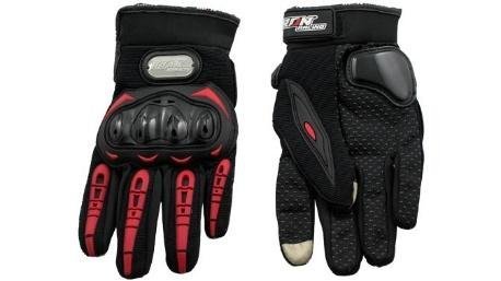 GUANTE TACTIL TOUCH PHOENIX ROJO M