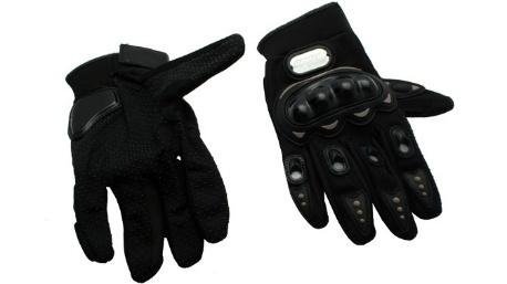 GUANTE P/MOTOCICLISTA IRON RACING STREET NEGRO M