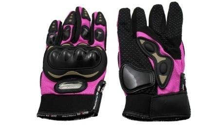 GUANTE P/MOTO STREET ROSA (XS)
