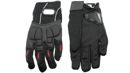GUANTE P/MOTOCICLISTA IRON RACING COOLMAN ROJO M