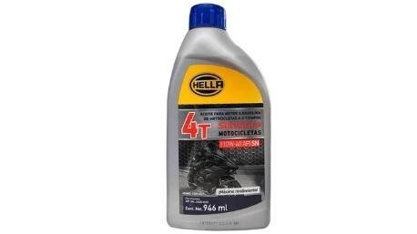 ACEITE HELLA SINTETICO MOTO 10W40 1L