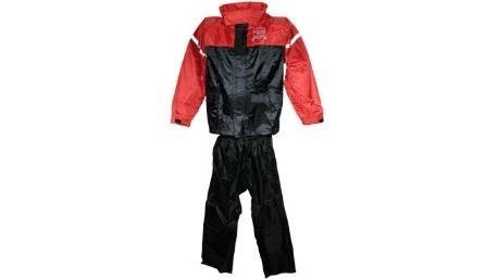 IMPERMEABLE C/PANTALON (2PZ) MSD-803 ROJO TALLA G
