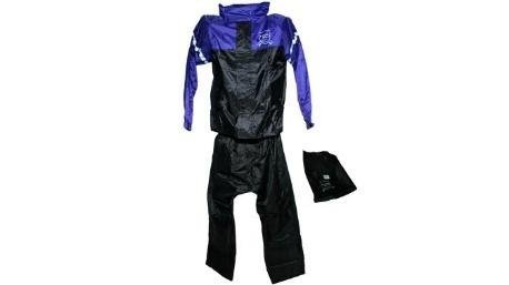 IMPERMEABLE C/PANTALON RACING (2PZ) ROJO T-EEEG