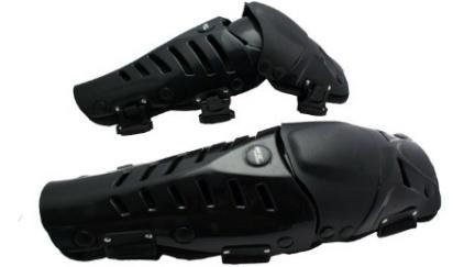 PROTECTOR RODILLERA IRON RACING MSD-03 NEGRO