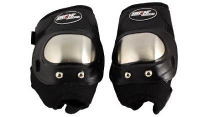 SET RODILLRAS P/MOTOCICLISTA IR071 ACERO INOXIDABL