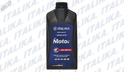 ACEITE ITALIKA 4T SAE 20W50 SG 1L