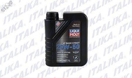 ACEITE LIQUI MOLY-ITK 4T 20W-50 TODOS