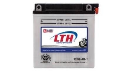 BATERIA MOTO LTH 12N9-4B-1 137x76x142