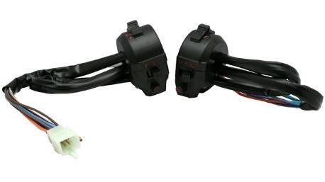 MANDOS JGO P/MOTO ITALIKA FT125,CG125