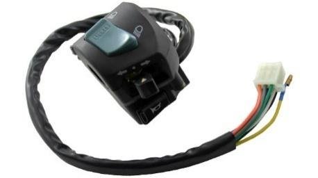 MANDOS IZQ HONDA TOOL CGL125 NEGRA