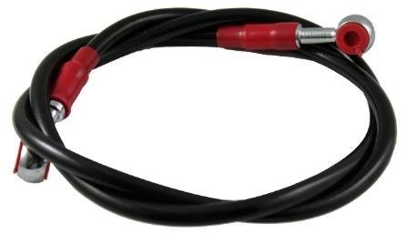 MANGUERA FRENO UNIV. 1M NEGRO