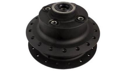MAZA TRAS. RIN TRASERO DM-150 NEGRA