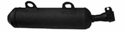 SILENCIADOR TUBO ESCAPE ATV150SP 11-12,ATV150 C/RE
