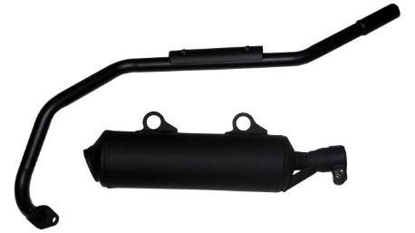 SILENCIADOR TUBO ESCAPE ATV180 16-23