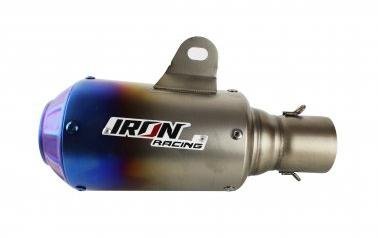 SILENCIADOR TUBO ESCAPE COLA UNIVERSAL P/MOTOCICLE