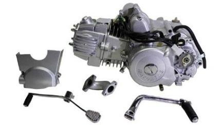 MOTOR COMPLETO MOTOKING 110CC GRIS SEMIAUTOMATICO